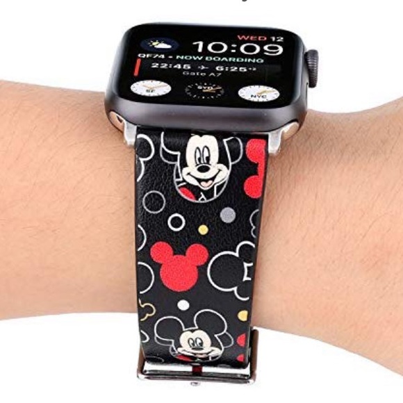mickey mouse apple watch band 42mm